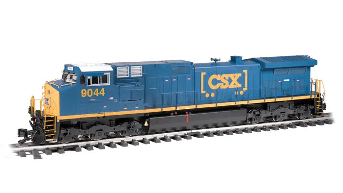 BACHMANN CSX #9044 GE DASH 9-44CW DIESELLOCO, G SCALE