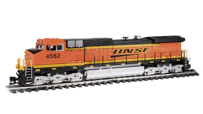 BACHMANN BNSF #4562 GE DASH 9-44CW DIESEL LOCO, G SCALE