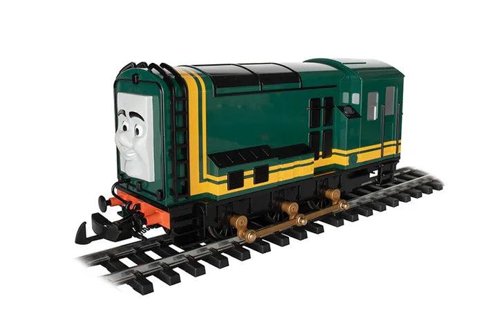 BACHMANN PAXTON LOCO W/MOVING EYES, THOMAS & FRIENDS, G SCALE