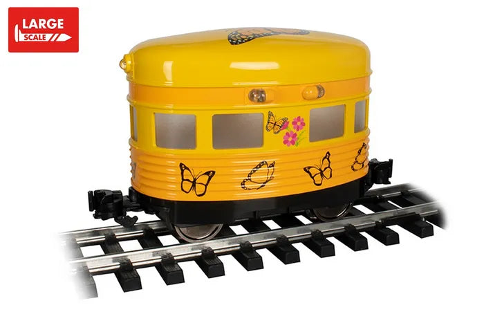 BACHMANN MONARCH BUTTERFLY EGGLINER LOCO G SCALE