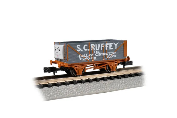 BACHMANN S.C. RUFFEY OPEN CAR, THOMAS &FRIENDS, N SCALE