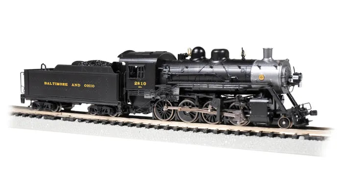 BACHMANN B & O #2810 BALDWIN 2-8-0 CONSOLIDATION LOCO/TENDER. N SCALE