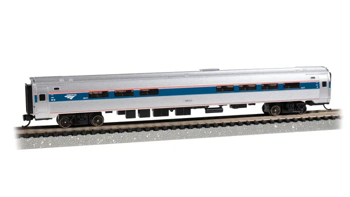 BACHMANN BUDD AMFLEET I #48177 CAFE CARPHASE VI, N SCALE