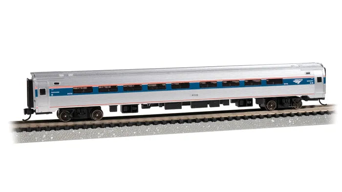 BACHMANN BUDD AMFLLET I #81516 BUSINESSCLASS CAR, PHASE VI, N SCALE