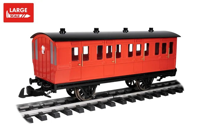 BACHMANN RED BRAKE COACH THOMAS & FRIENDS, G SCALE