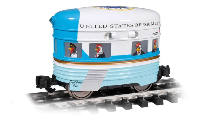 BACHMANN EGG FORCE ONE EGGLINER LOCO, G SCALE