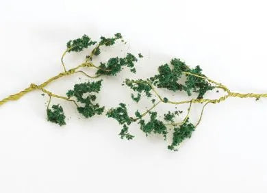 BACHMANN 60 WIRE FOLIAGE BRANCHES DARK GREEN, MULTI SCALES