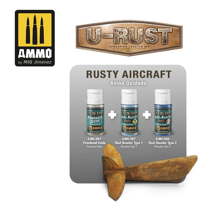 Ammo Paint, U-RUST Rust Reactor Type 2 15ml