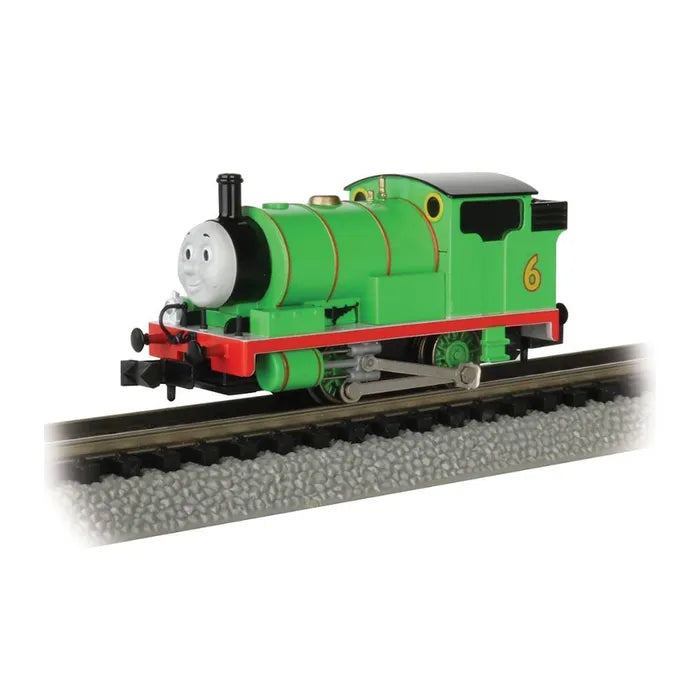 BACHMANN PERCY THE SMALL ENGINE #6. N SCALE. THOMAS & FRIENDS
