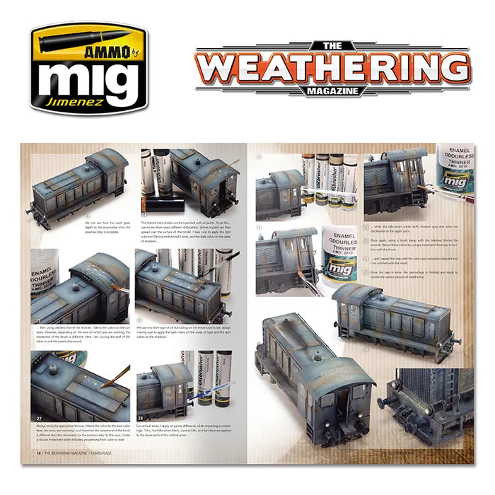 Ammo Paint, THE WEATHERING MAGAZINE #20Camouflage
