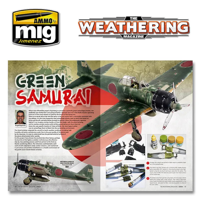 Ammo Paint, THE WEATHERING MAGAZINE #29Green
