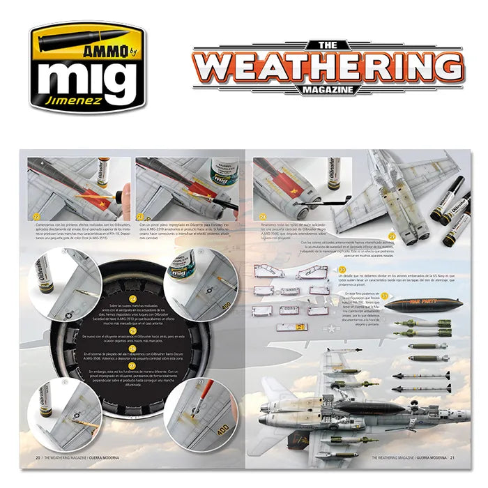 Ammo Paint, THE WEATHERING MAGAZINE #26Modern Warfare
