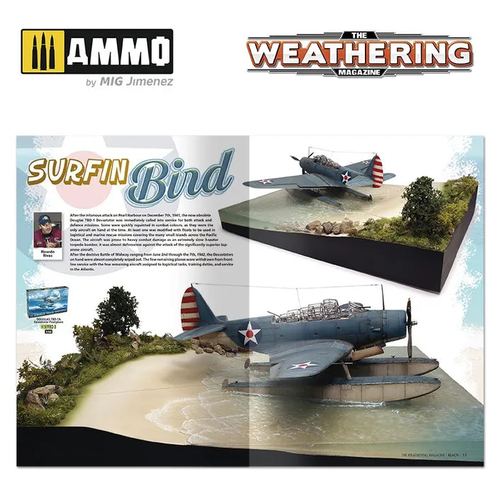 Ammo Paint, THE WEATHERING MAGAZINE #31Beach