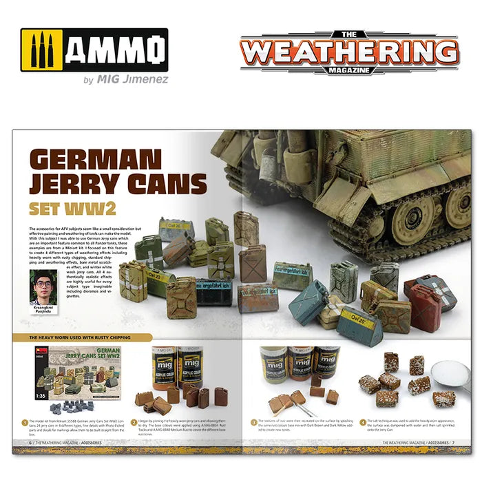 Ammo Paint, THE WEATHERING MAGAZINE #32Accessories