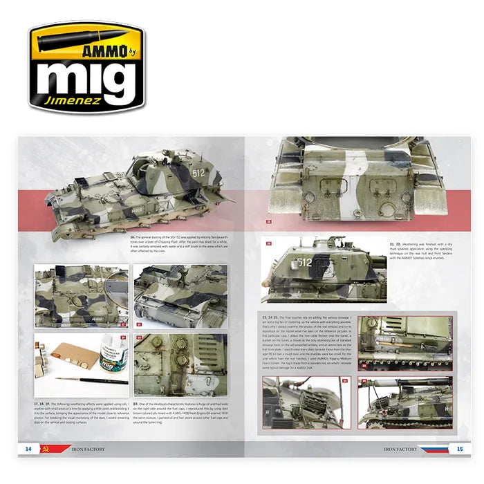 Ammo Paint, THE WEATHERING SPECIAL Iron Factory