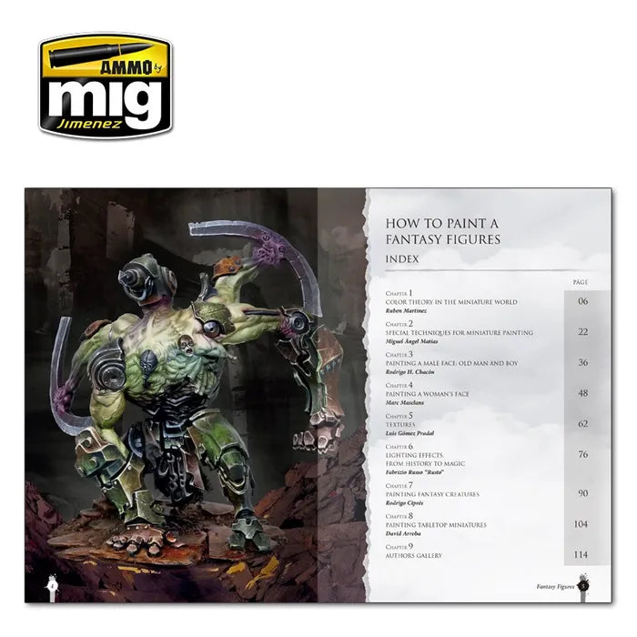 Ammo Paint, Painting Secrets for FantasyFigures