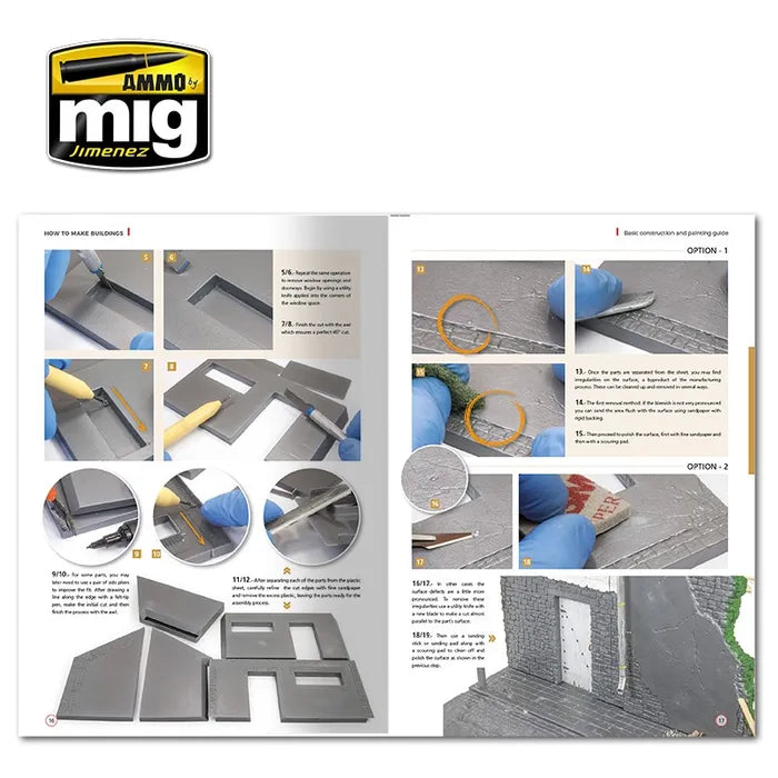 Ammo Paint, How to make Buildings Basic Construction & Painting
