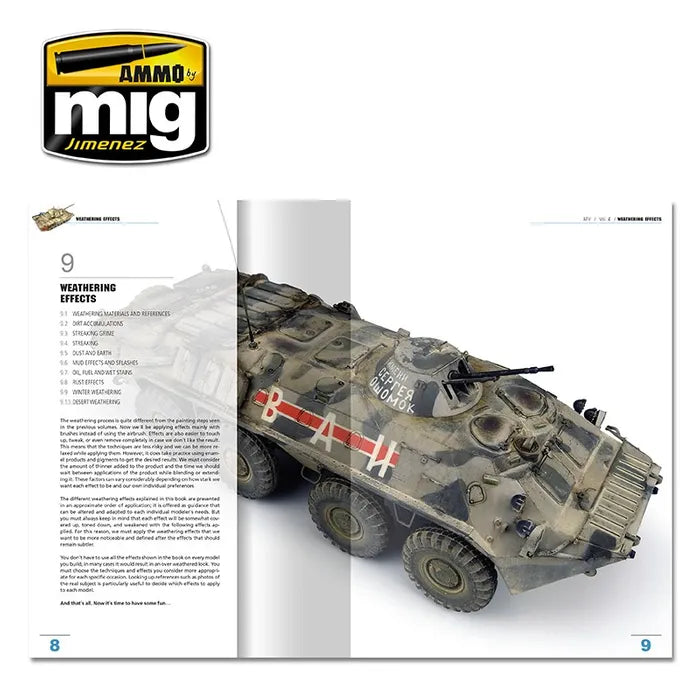 Ammo Paint, ENCYCLOPEDIA OF ARMOUR MODELLING Vol. 4 Weathering