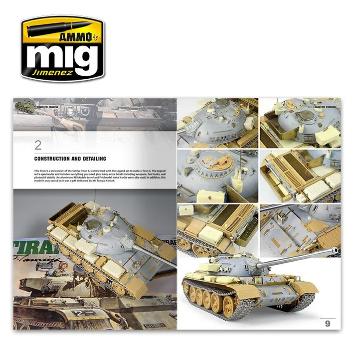 Ammo Paint, ENCYCLOPEDIA OF ARMOUR MODELLING Complete Process