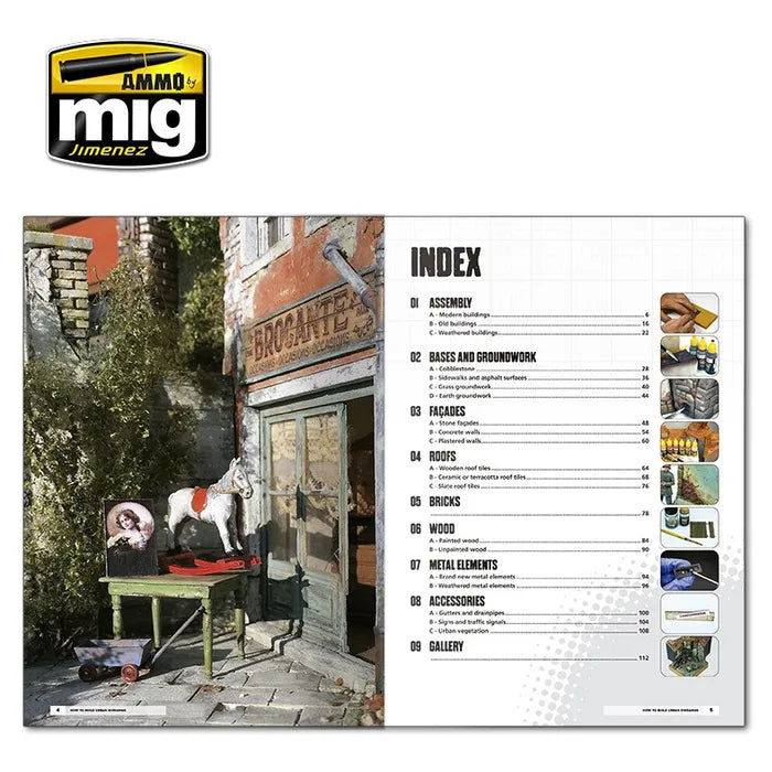 Ammo Paint, MODELLING SCHOOL Urban Dioramas