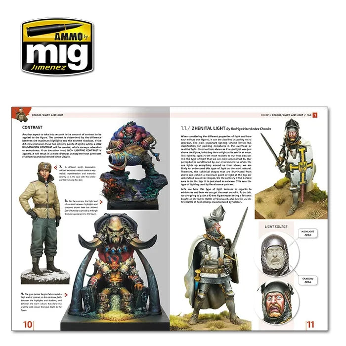 Ammo Paint, ENCYCLOPEDIA OF FIGURES MODELLING Colour,Shape & Light