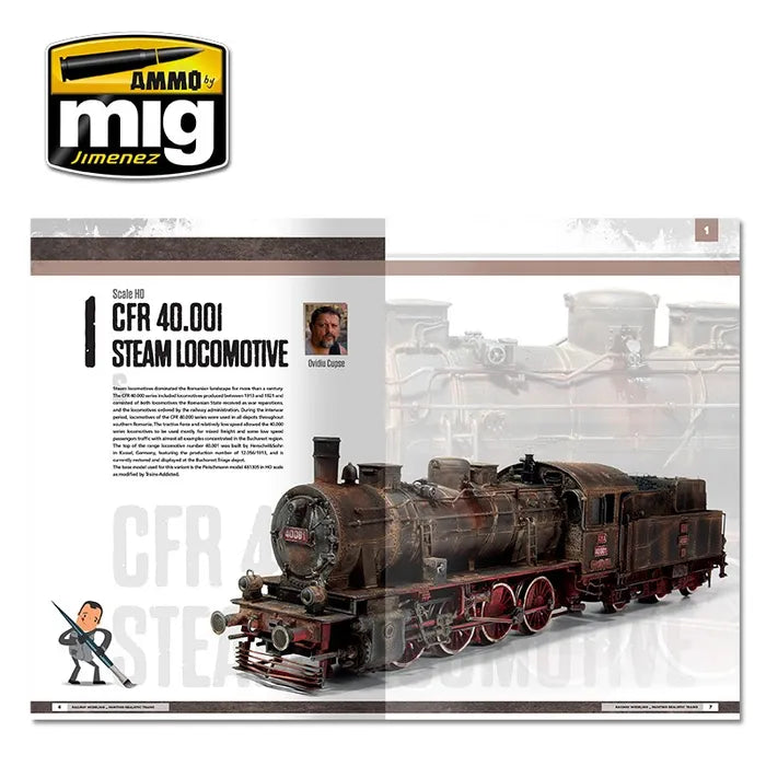 Ammo Paint, MODELLING SCHOOL Painting Realistic Trains