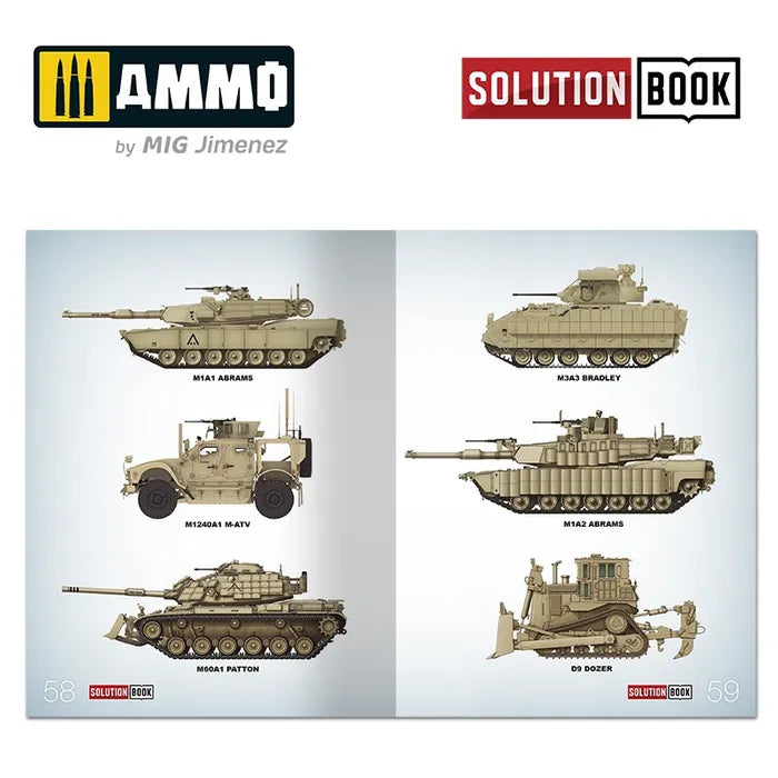 Ammo Paint, How to Paint Modern US Military Sand Scheme