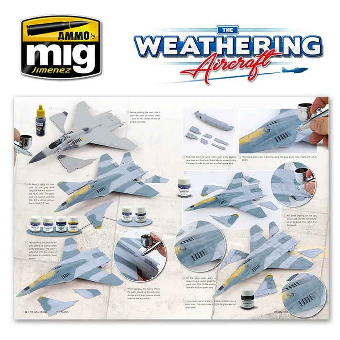 Ammo Paint, THE WEATHERING AIRCRAFT #1Panels