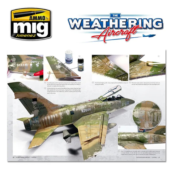 Ammo Paint, THE WEATHERING AIRCRAFT #2Chipping