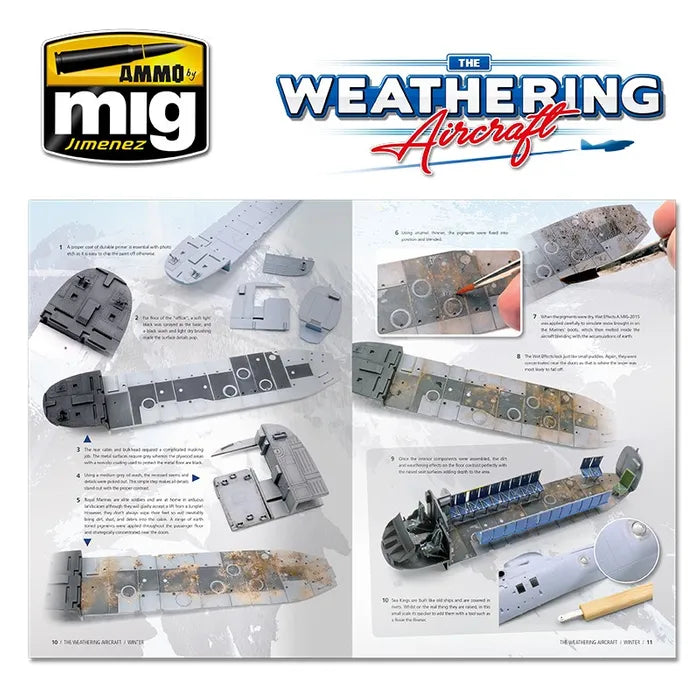 Ammo Paint, THE WEATHERING AIRCRAFT #12Winter