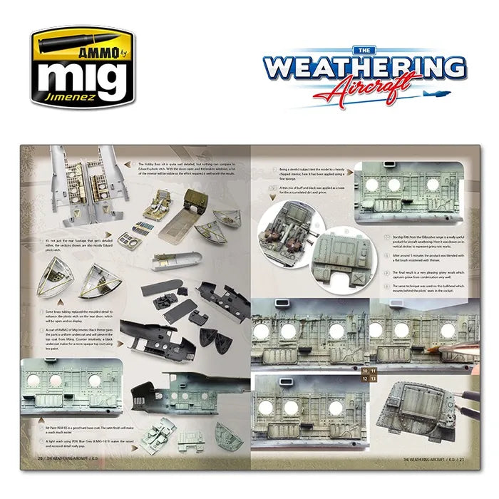 Ammo Paint, THE WEATHERING AIRCRAFT #13K.O.