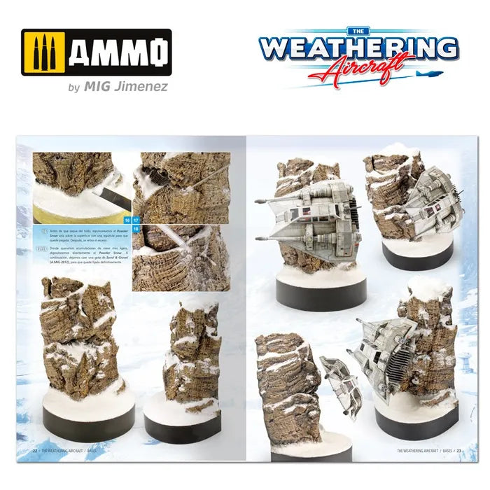 Ammo Paint, THE WEATHERING AIRCRAFT #21Bases