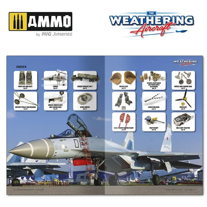 Ammo Paint, THE WEATHERING AIRCRAFT #18Accessories