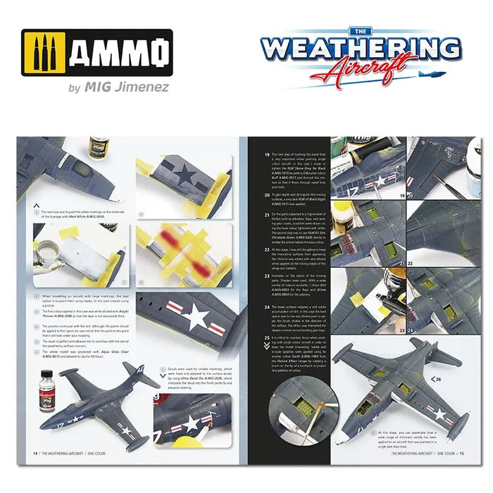 Ammo Paint, THE WEATHERING AIRCRAFT #20One Color