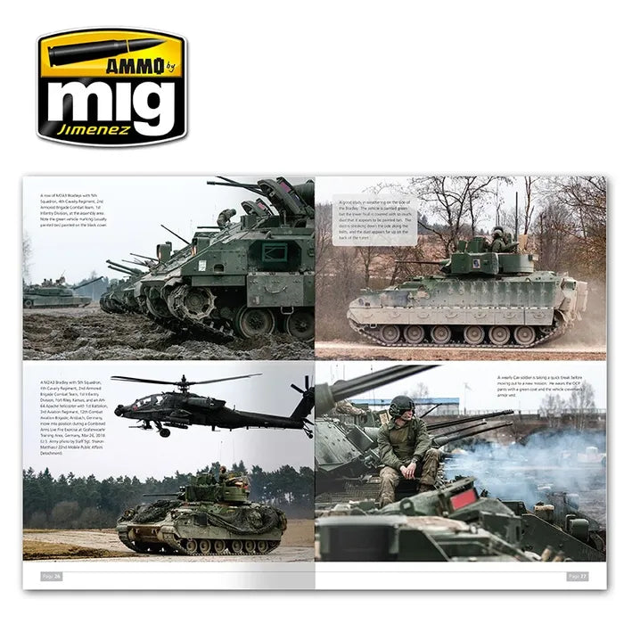 Ammo Paint, IN DETAIL M2A3 Bradley inEurope Vol. 1