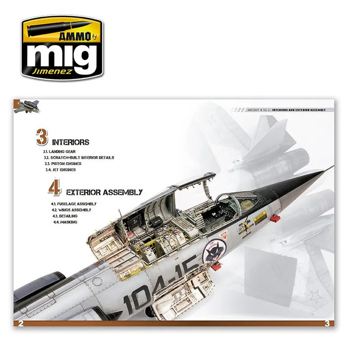 Ammo Paint, ENCYCLOPEDIA OF AIRCRAFT MODELLING Vol. 2 Interiors