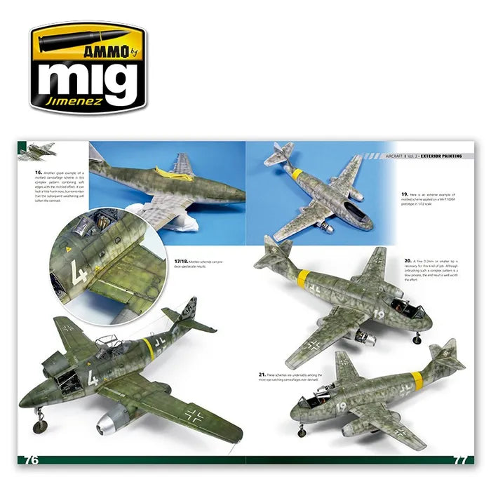 Ammo Paint, ENCYCLOPEDIA OF AIRCRAFT MODELLING Vol. 3 Painting