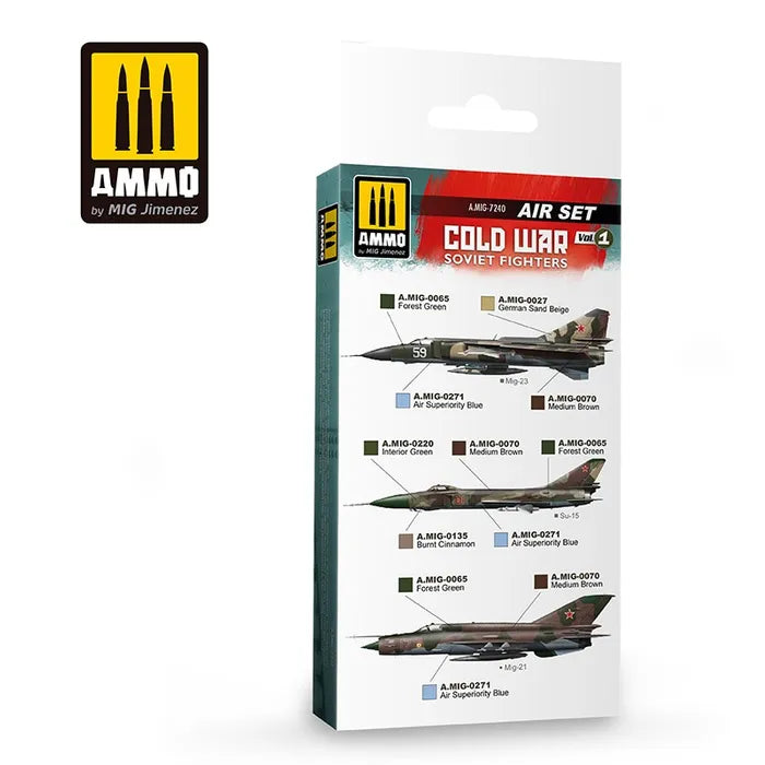 Ammo Paint, Cold War Vol 1 Soviet Fighters