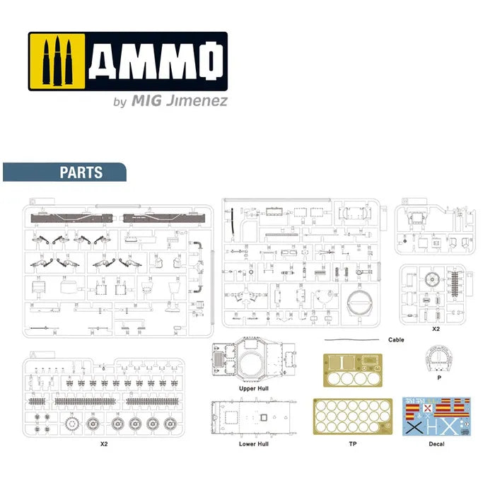 AMMO, 1:35 Panzer I Ausf. A Breda