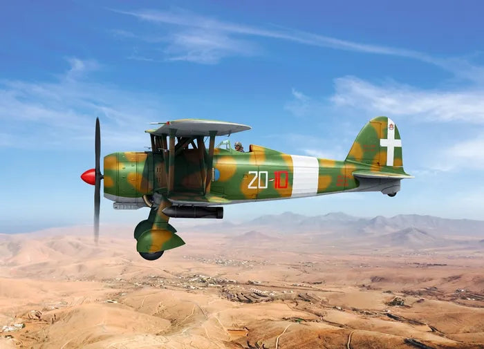 CM 1:32 CR 42AS, WWII Italian Fighter