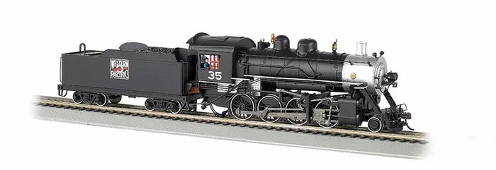 BACHMANN WESTERN PACIFIC #35 2-8-0 LOCOW/ECONAMI SOUND TRAXX, N SCALE