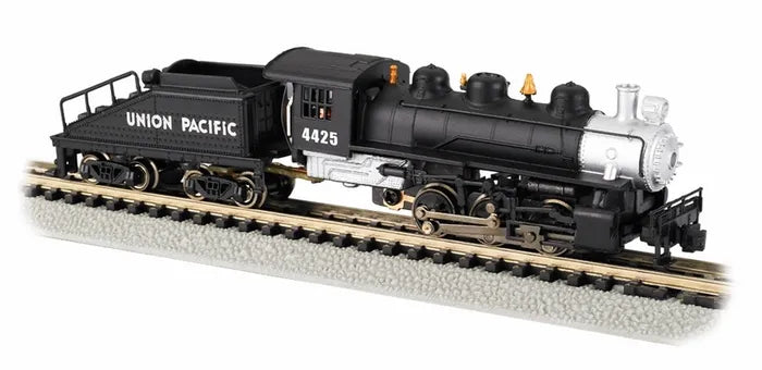 BACHMANN UNION PACIFIC #4425, USRA 0-6-0LOCO W/SWITCHER & TENDER, N SCALE