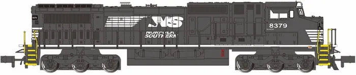BACHMANN NORFOLK SOUTHERN #8379 GE DASH8-40CW, DCC/SOUND, N SCALE