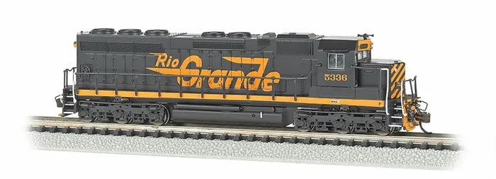 BACHMANN RIO GRANDE #5336 EMD SD-45 DIESEL LOCO W/DCC/SOUND, N SCALE
