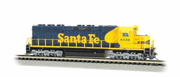 BACHMANN SANTA FE #5320 EMD SD-45 DIESEL LOCO W/DCC/SOUND, N SCALE