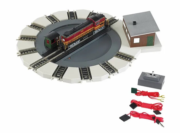 BACHMANN MOTORIZED TURNTABLE EZ TRACK N SCALE
