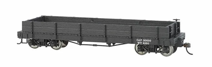 BACHMANN BLACK DATA ONLY WOOD GONDOLA SPECTRUM