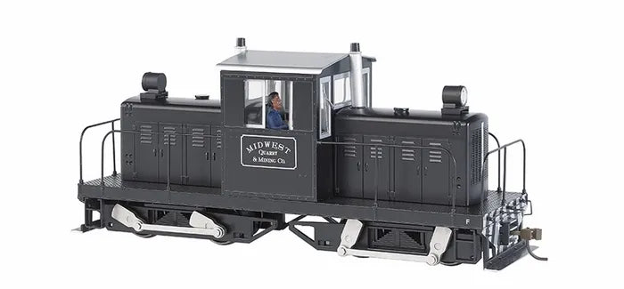 BACHMANN MIDWEST QUARRY WHITCOMB 50 TONCENTRE CAB DIESEL LOCO