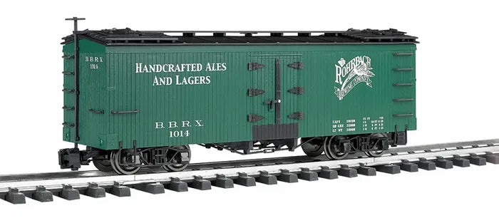 BACHMANN BILLBOARD REEFER, ROHRBACH BREWING, G SCALE
