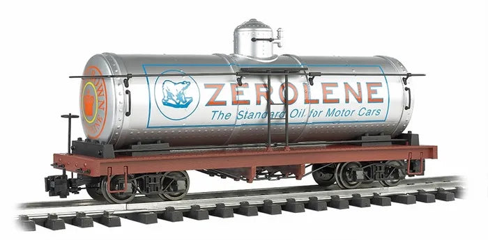 BACHMANN ZEROLENE TANK CAR, G SCALE